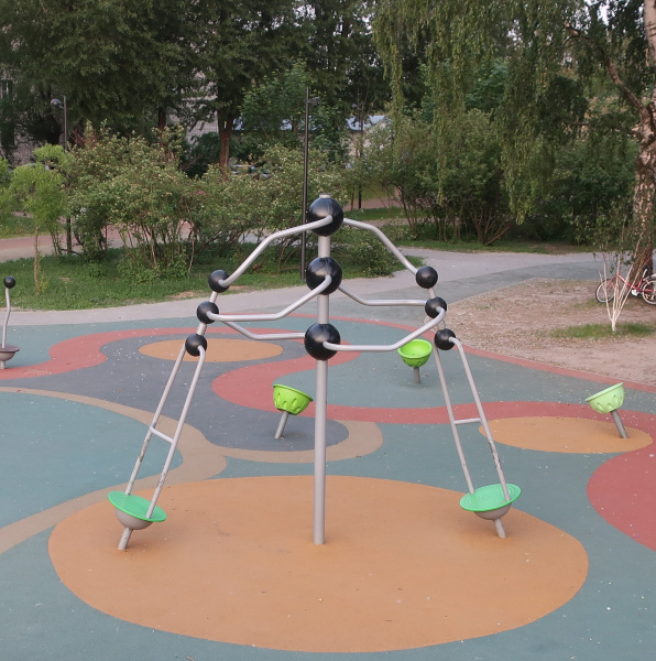 Карусель Орбита двойная ELMAF 05761.1