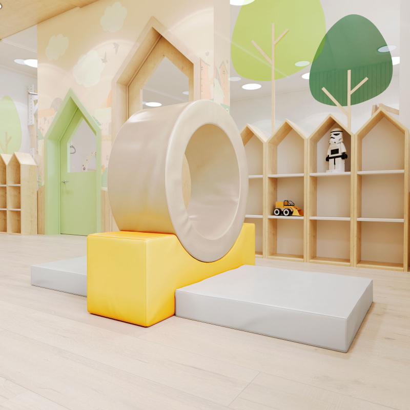 Мягкий спортивный модуль Romana «Кольцо» в Москве ВИНКО