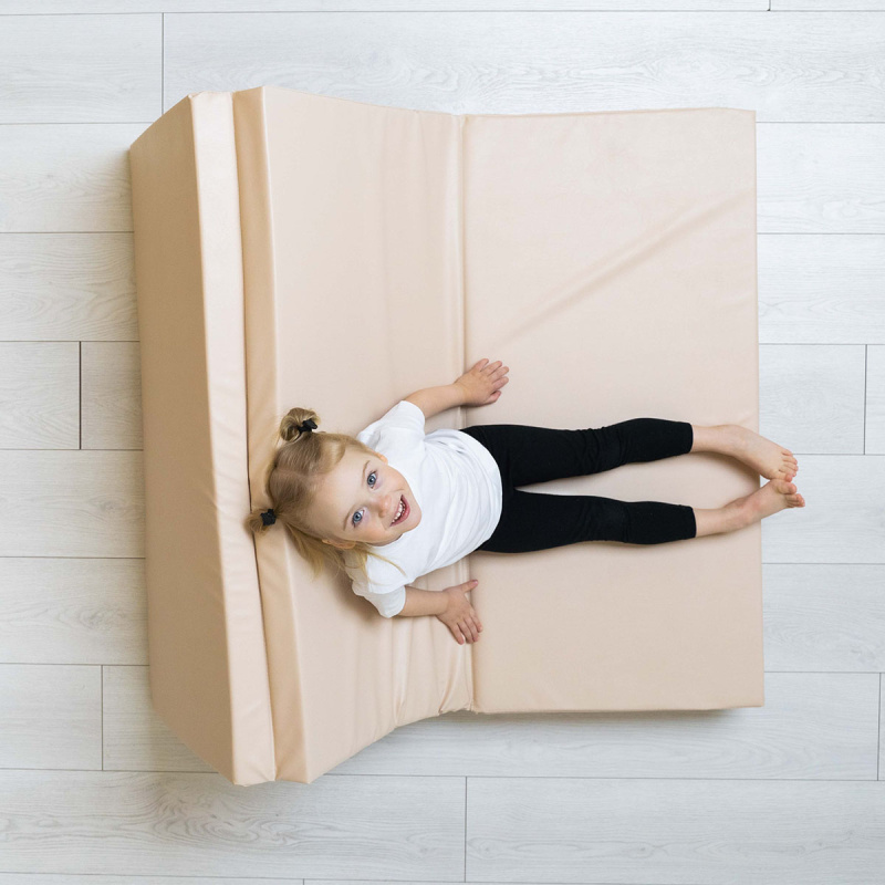 Мат (мягкий щит) Romana 2000*1000*60, в 4 сложения в Москве ВИНКО