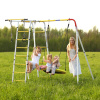 Детский спортивный комплекс для дачи ROMANA Лесная поляна - 3 NEW - Распродажа! в Москве ВИНКО