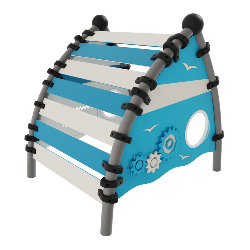 Бизиборд Морской домик ELMAF 314133 в Москве ВИНКО