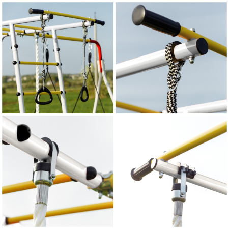 Romana Лесная поляна-3-PRO Детский спортивный комплекс для дачи (Комплект №2)