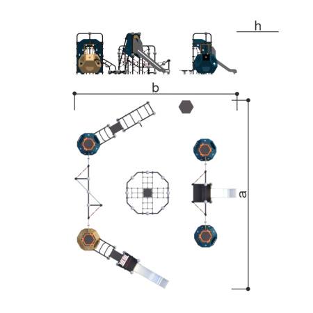 Игровой комплекс 115.98.00 в Москве ВИНКО