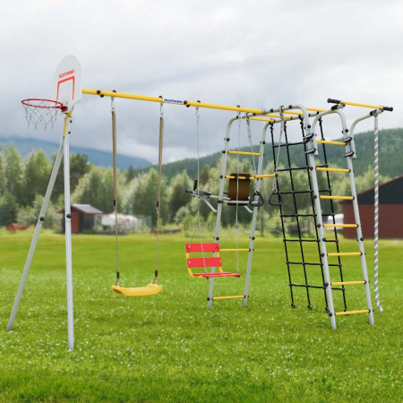 Romana Акробат-2-PRO Детский спортивный комплекс для дачи (Комплект №1)