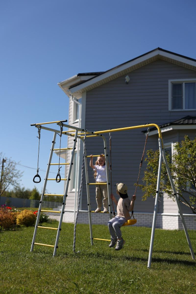 Детский спортивный комплекс для дачи ROMANA Лесная поляна - 3