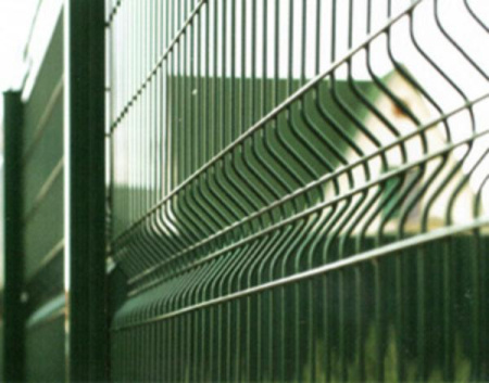 Панельное ограждение 3D