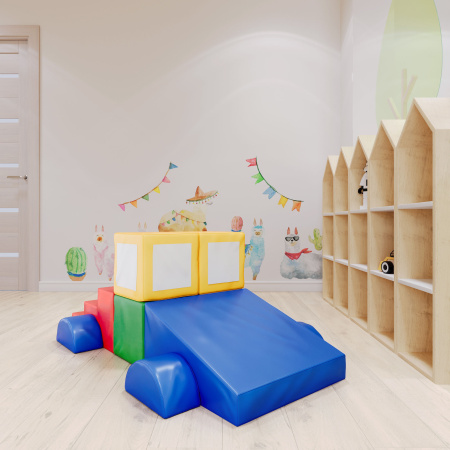 Мягкий игровой комплекс Romana «Машина»