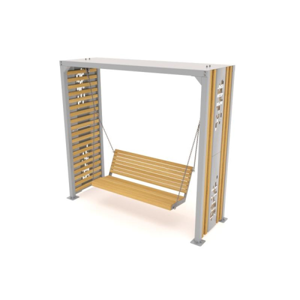 Парковые качели "Акварель" тип 1 (Анкер)