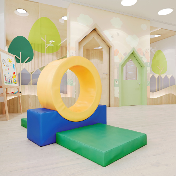 Мягкий спортивный модуль Romana «Кольцо»