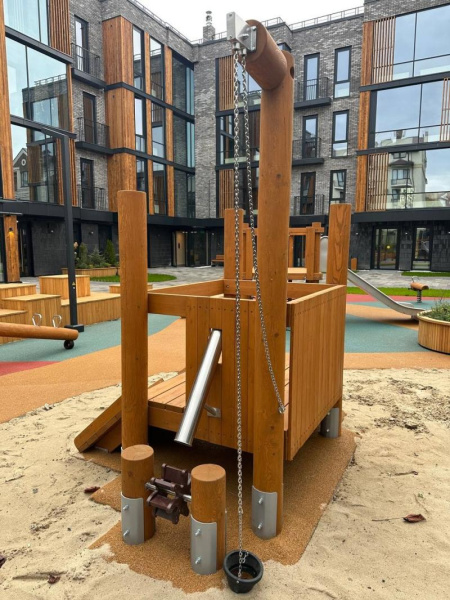 Песочный домик ELMAF 314844