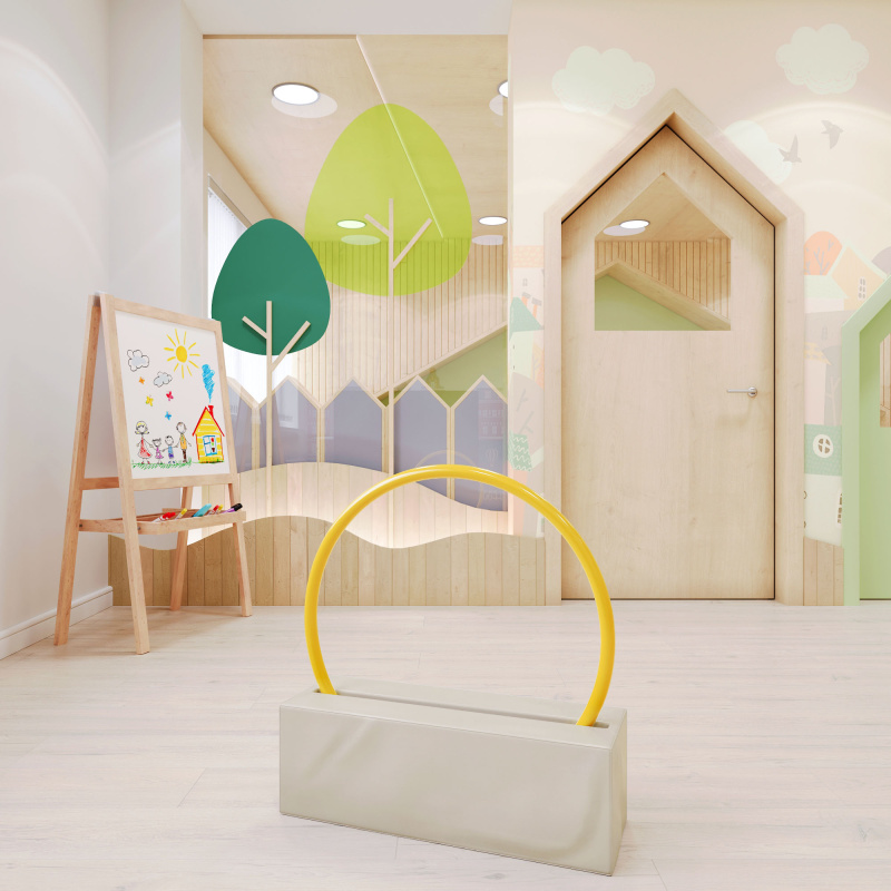 Мягкий спортивный модуль Romana «Сальто» в Москве ВИНКО