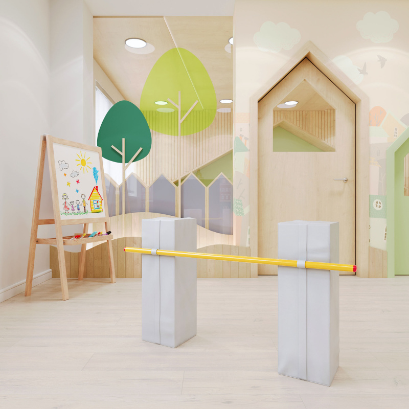 Мягкий спортивный модуль Romana «Прыг-скок» в Москве ВИНКО