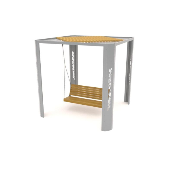 Парковые качели "Акварель" тип 2 (Бетон)