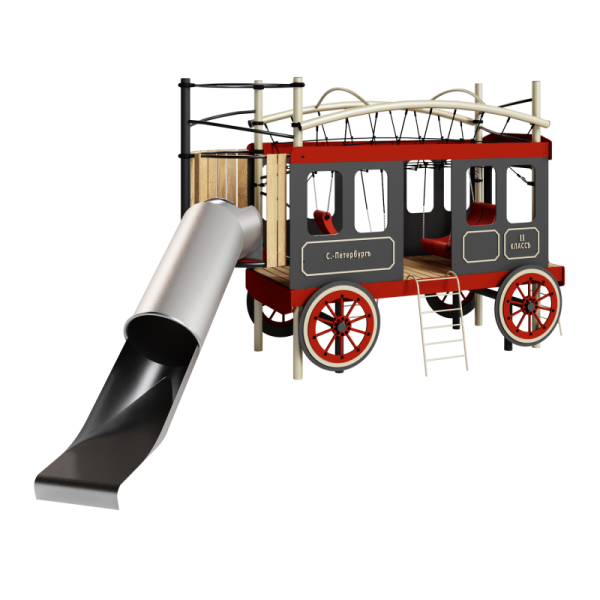 Игровой комплекс Вагон-2 ELMAF ИК7803