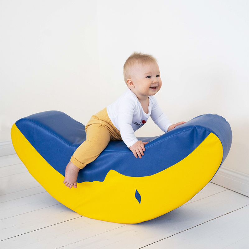 Контурная мягкая игрушка качалка Romana «Луна» в Москве ВИНКО