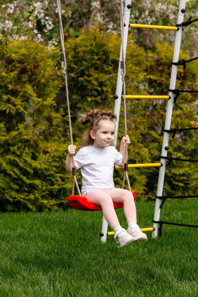 Детский спортивный комплекс для дачи ROMANA Богатырь MAX в Москве ВИНКО