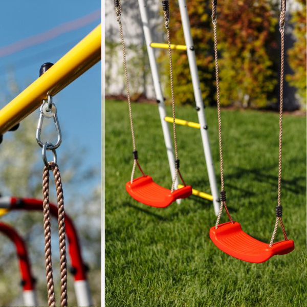 ROMANA Качели пластиковые в Москве ВИНКО