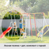 Дополнительный комплект с горкой к дачному комплексу ROMANA (для высоты балки качелей 2050 мм) в Москве ВИНКО