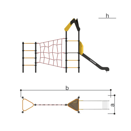 Игровой комплекс Романа 401.29.00 в Москве ВИНКО