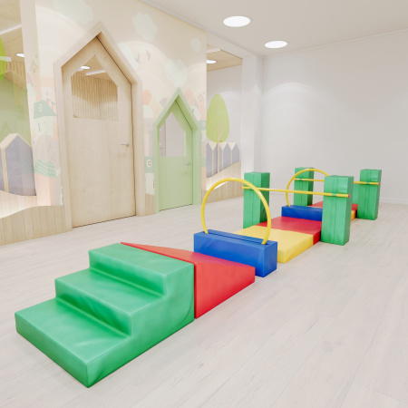 Мягкий спортивный модуль Romana «Крокодил»