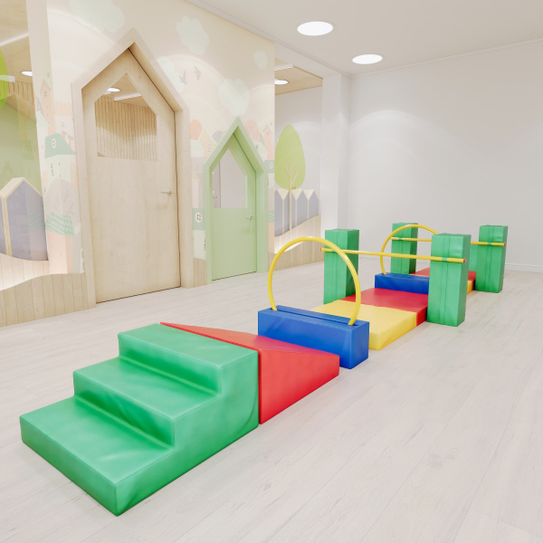 Мягкий спортивный модуль Romana «Крокодил»