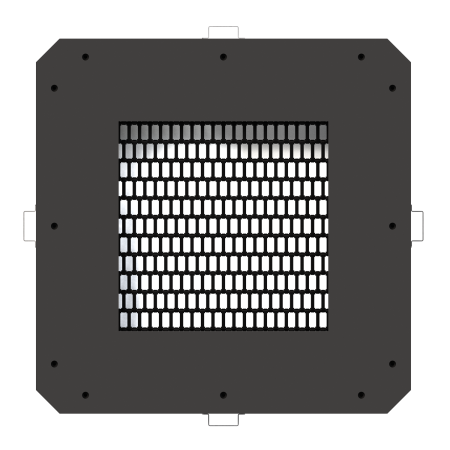 Батут встраиваемый квадратный ELMAF 314167.76