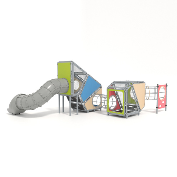 Комплекс игровой детский 127.23.00 (цвет 1) (бетонирование)