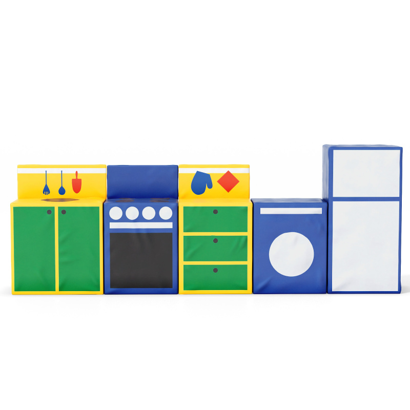 Мягкий игровой комплекс Romana «Поваренок» в Москве ВИНКО