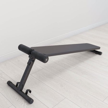 Скамья для пресса на спортивный усиленный комплекс