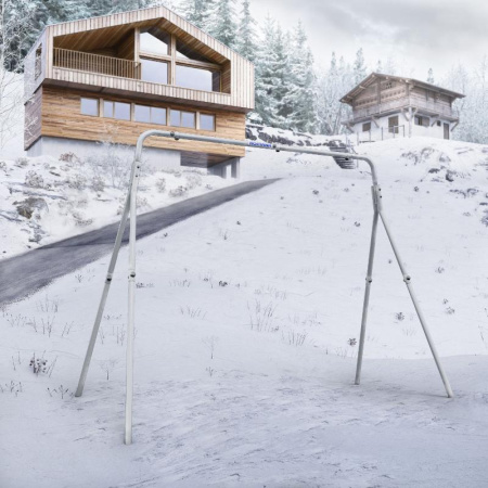 Каркас для качелей ROMANA Цвет серый | Без качелей