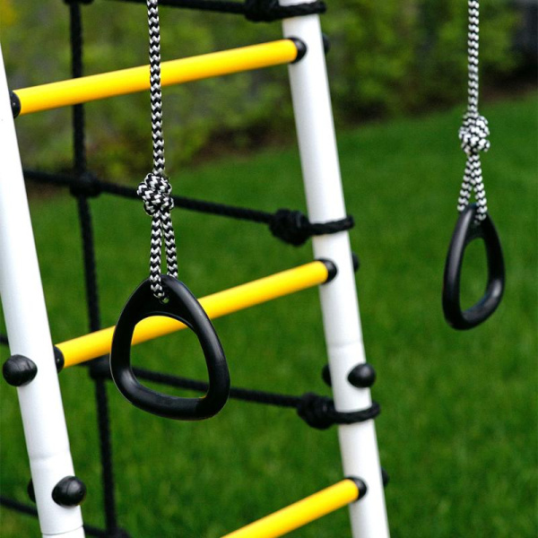 Детский спортивный комплекс для дачи ROMANA Богатырь Плюс 2 MAX в Москве ВИНКО