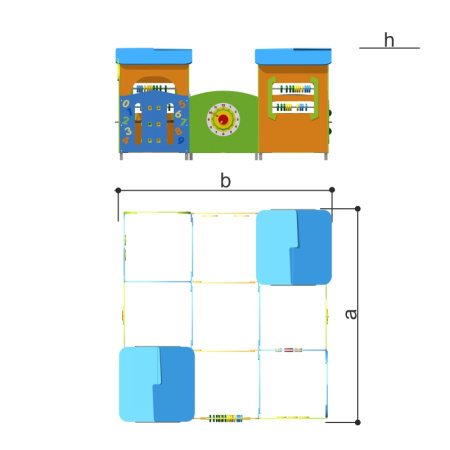 Лабиринт 9 Романа 111.30.03 в Москве ВИНКО