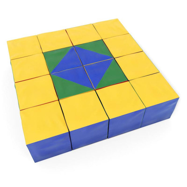 Комплект мягких модулей "Калейдоскоп"