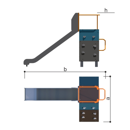 Игровой комплекс 115.76.00 в Москве ВИНКО