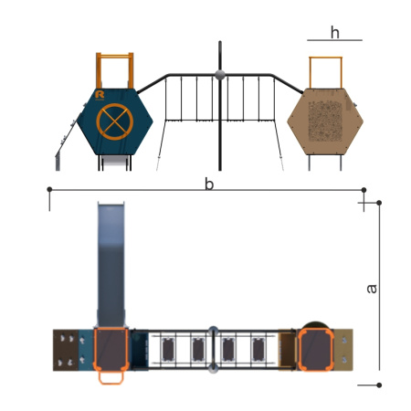 Игровой комплекс 115.79.00 в Москве ВИНКО
