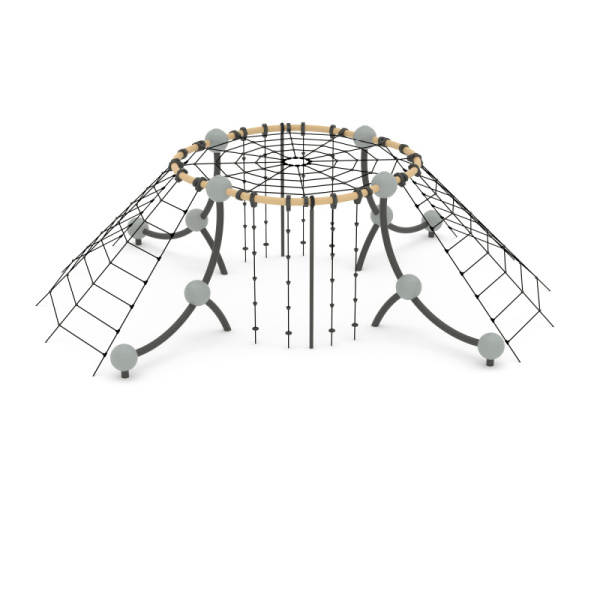 Игровой комплекс Романа 116.02.00 (бежевый/черный/серый)