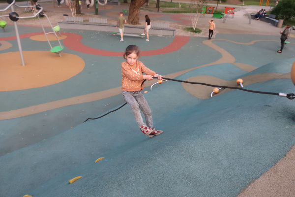 Канат с шаром ELMAF 314418