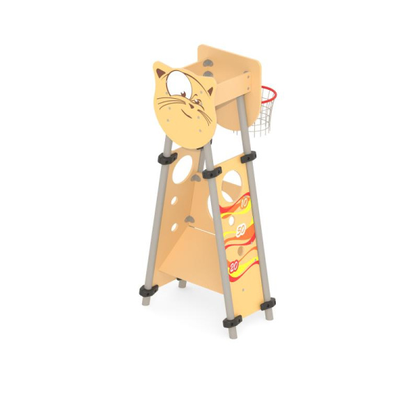 Щит с кольцом для мяча Romana 057.90.00